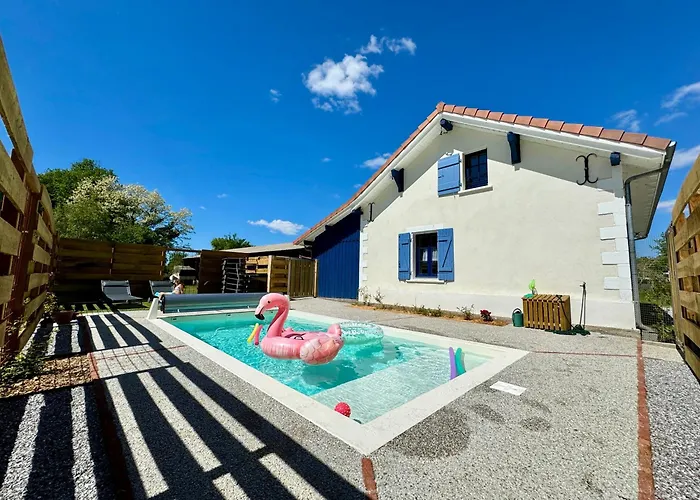 La Maison De Marie Feriehus *