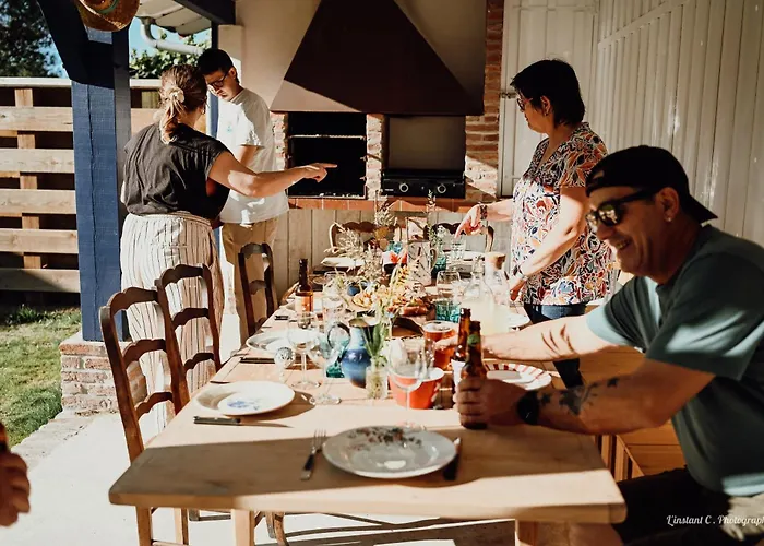 La Maison De Marie Feriehus